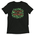 Top Of The Food Chain Men's Tri-Blend Tee