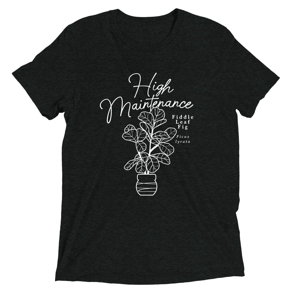 High Maintenance Men's Tri-Blend Tee