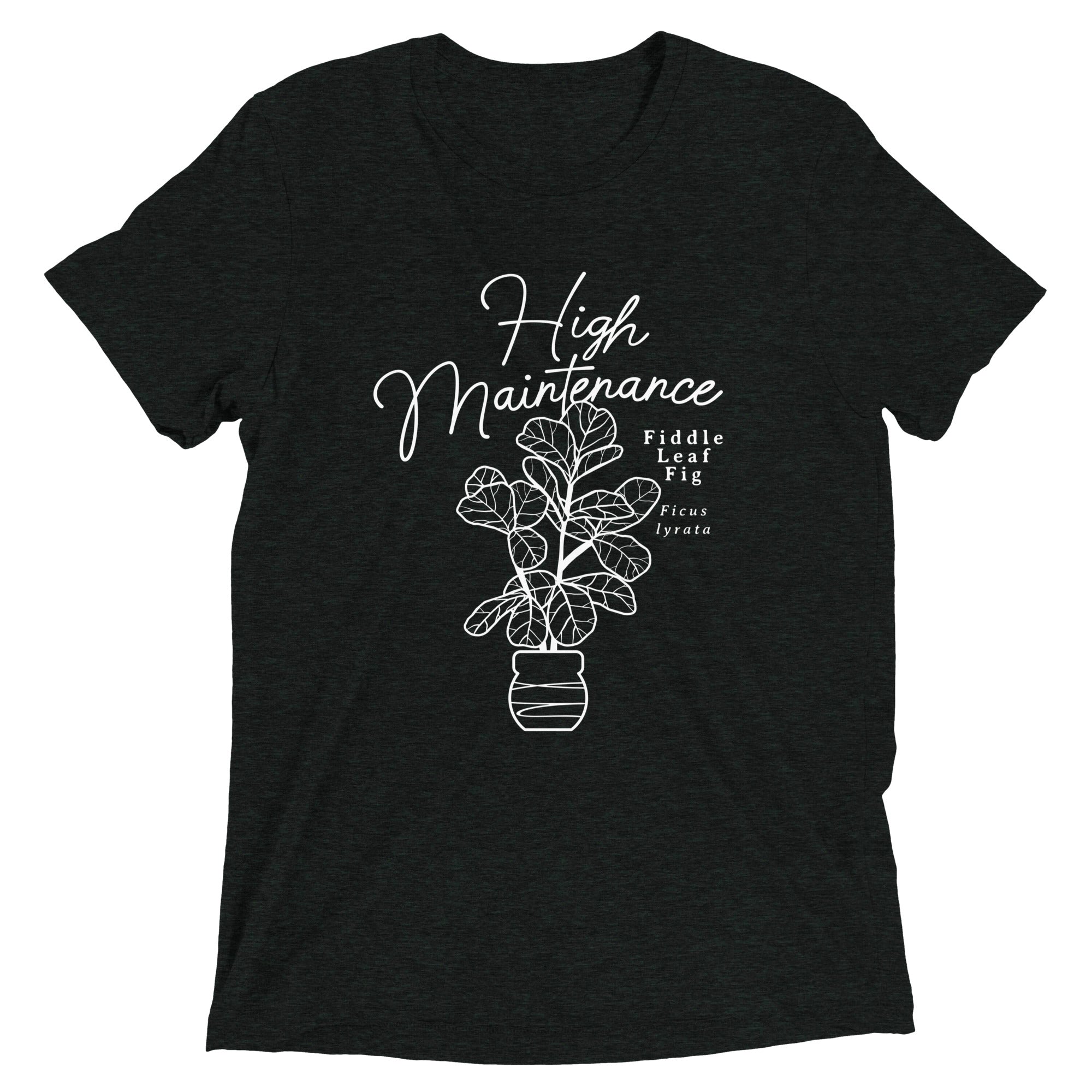 High Maintenance Men's Tri-Blend Tee