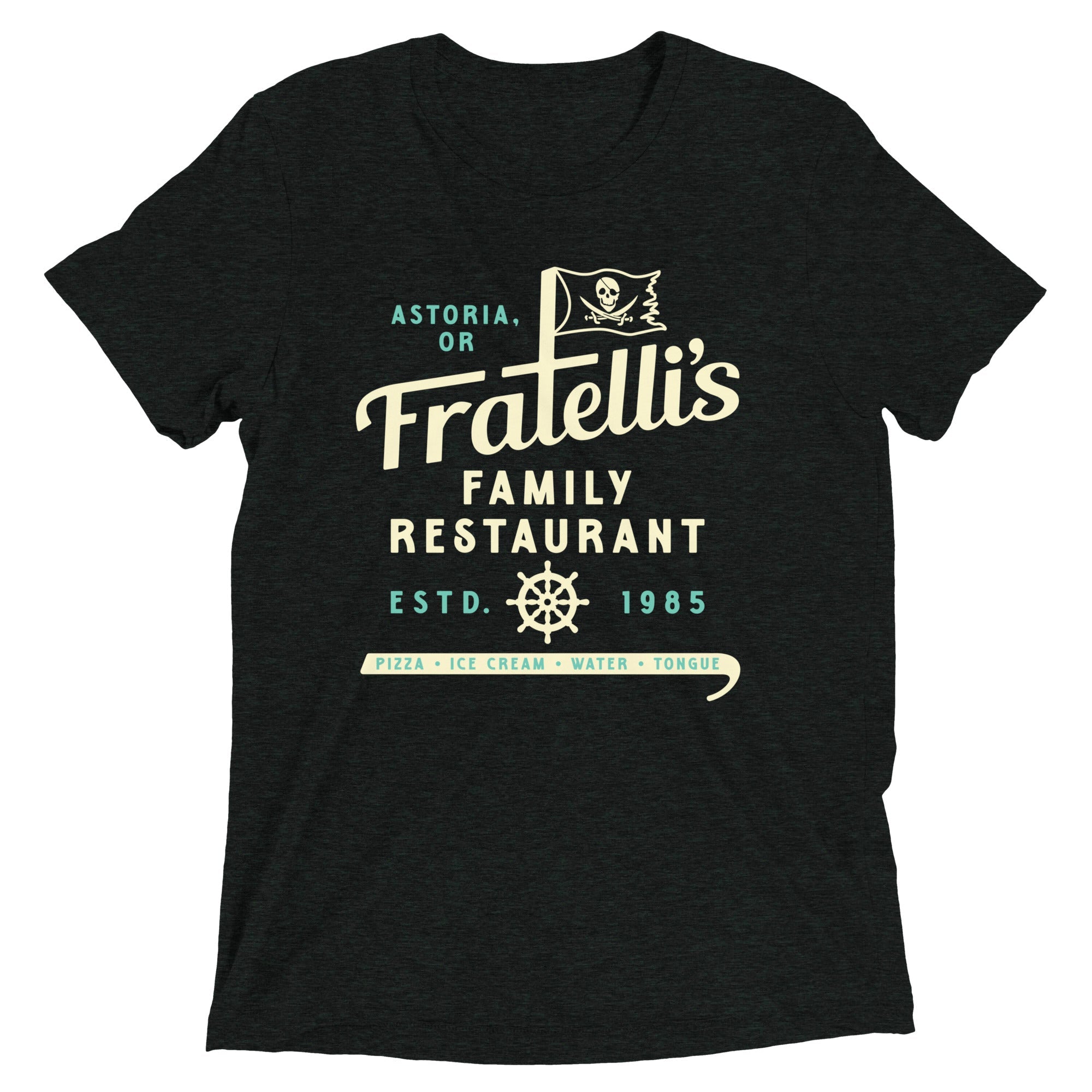 Fratelli's Family Restaurant Men's Tri-Blend Tee