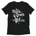 The Black Death European Tour Men's Tri-Blend Tee