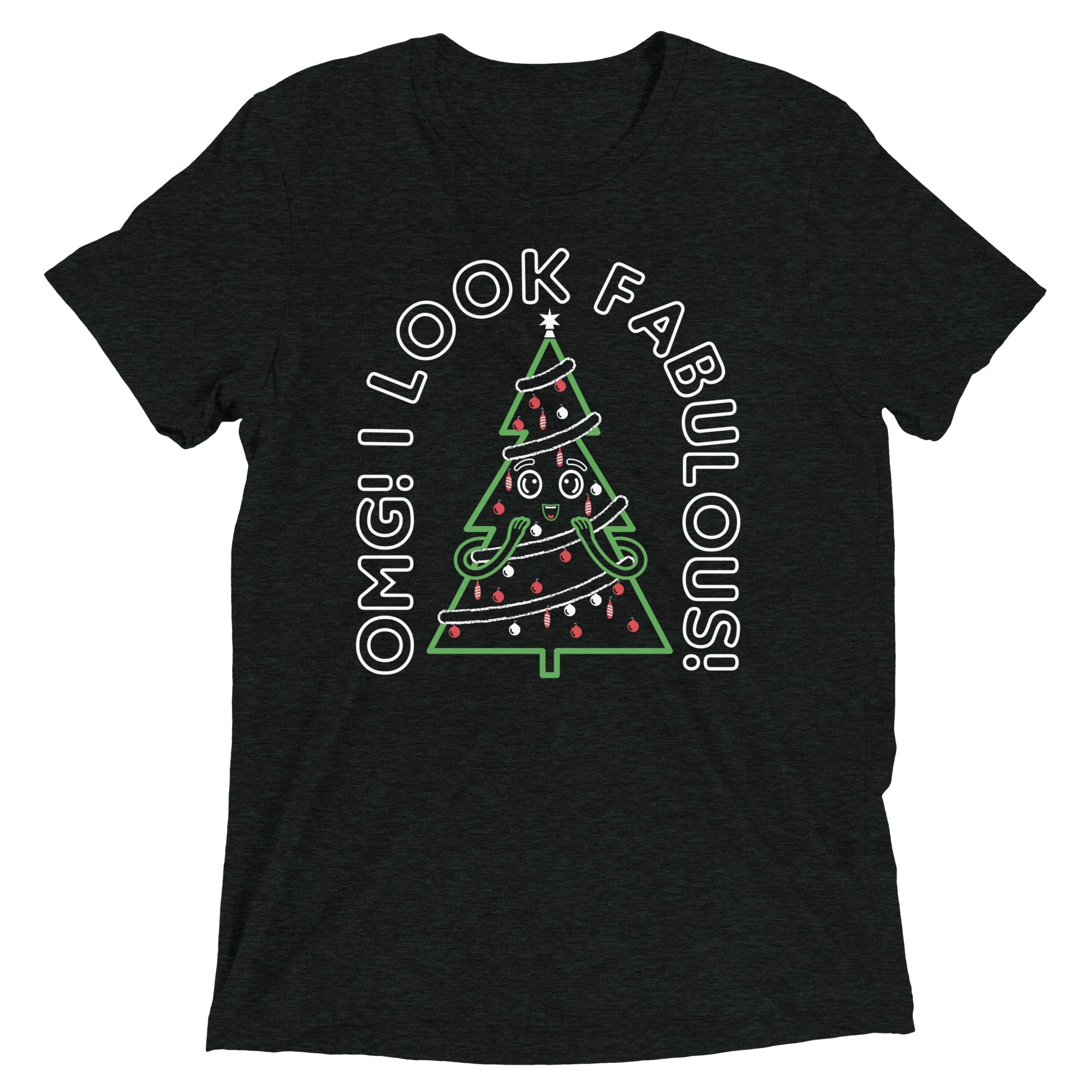 I Look Fabulous! Men's Tri-Blend Tee