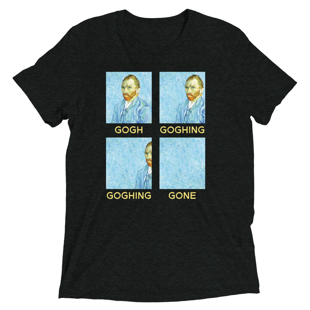 Goghing Goghing Gone Men's Tri-Blend Tee