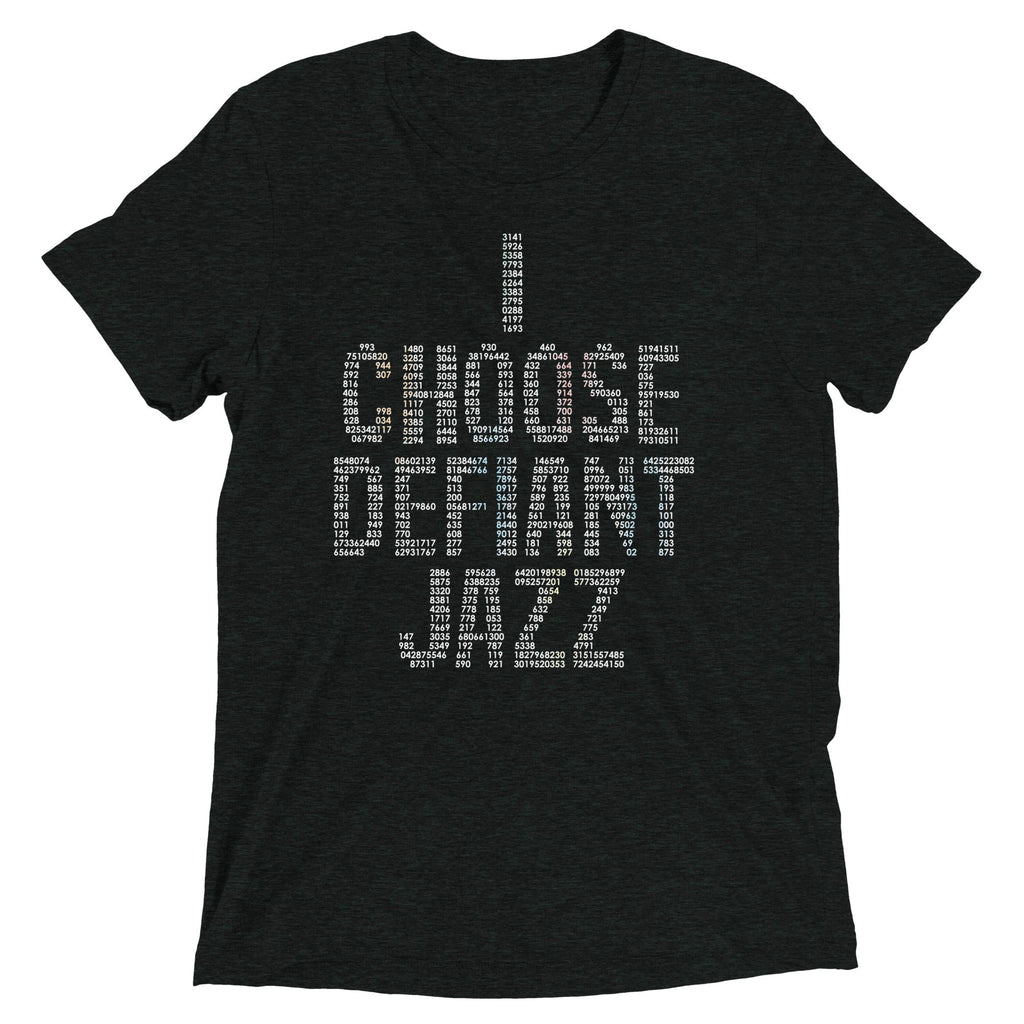 I Choose Defiant Jazz Men's Tri-Blend Tee