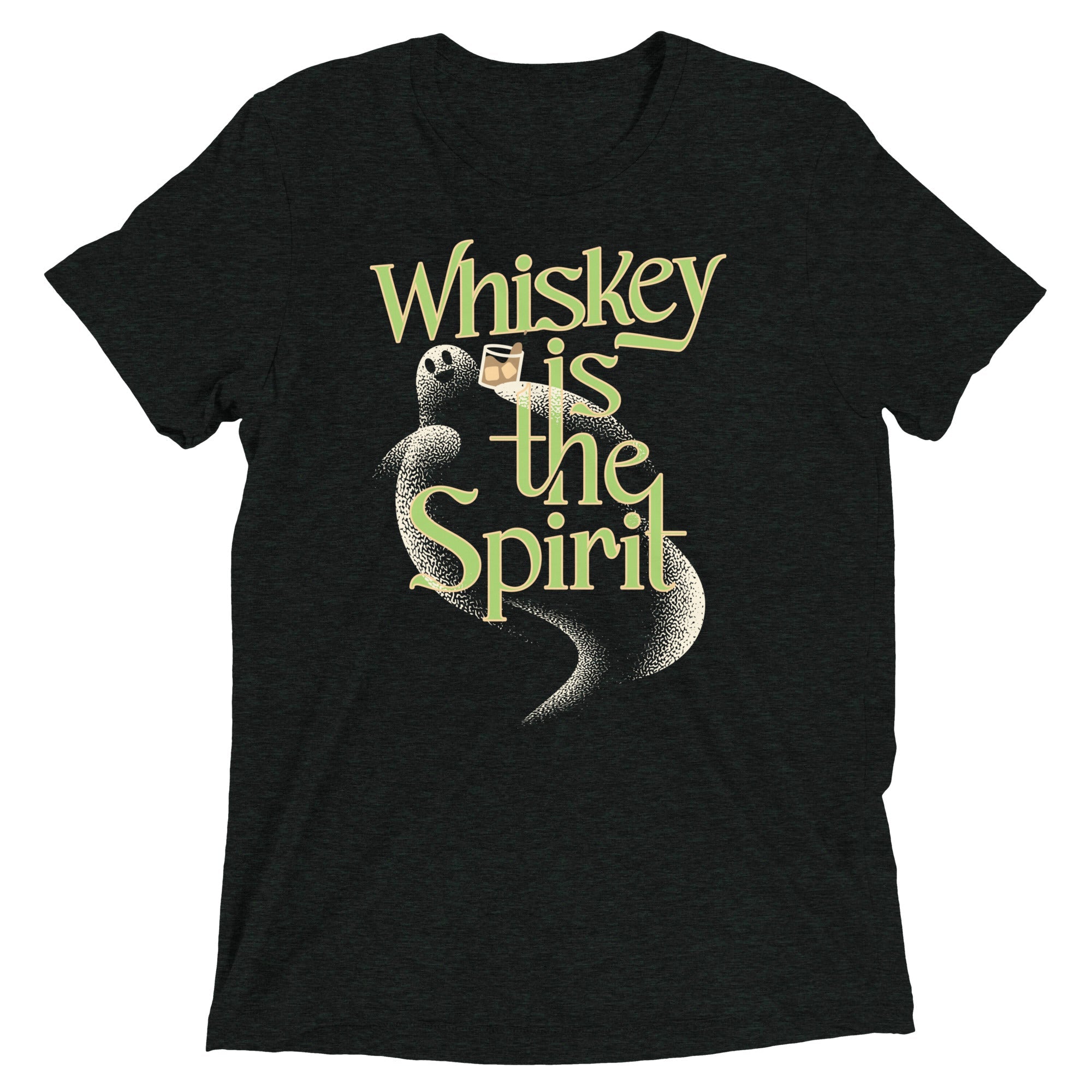 Whiskey Is The Spirit Men's Tri-Blend Tee