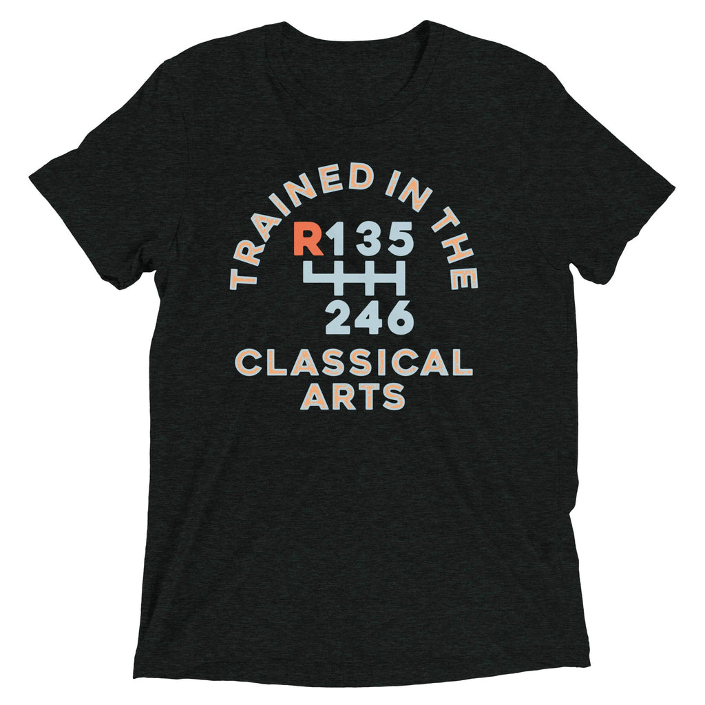 Trained In The Classical Arts Men's Tri-Blend Tee