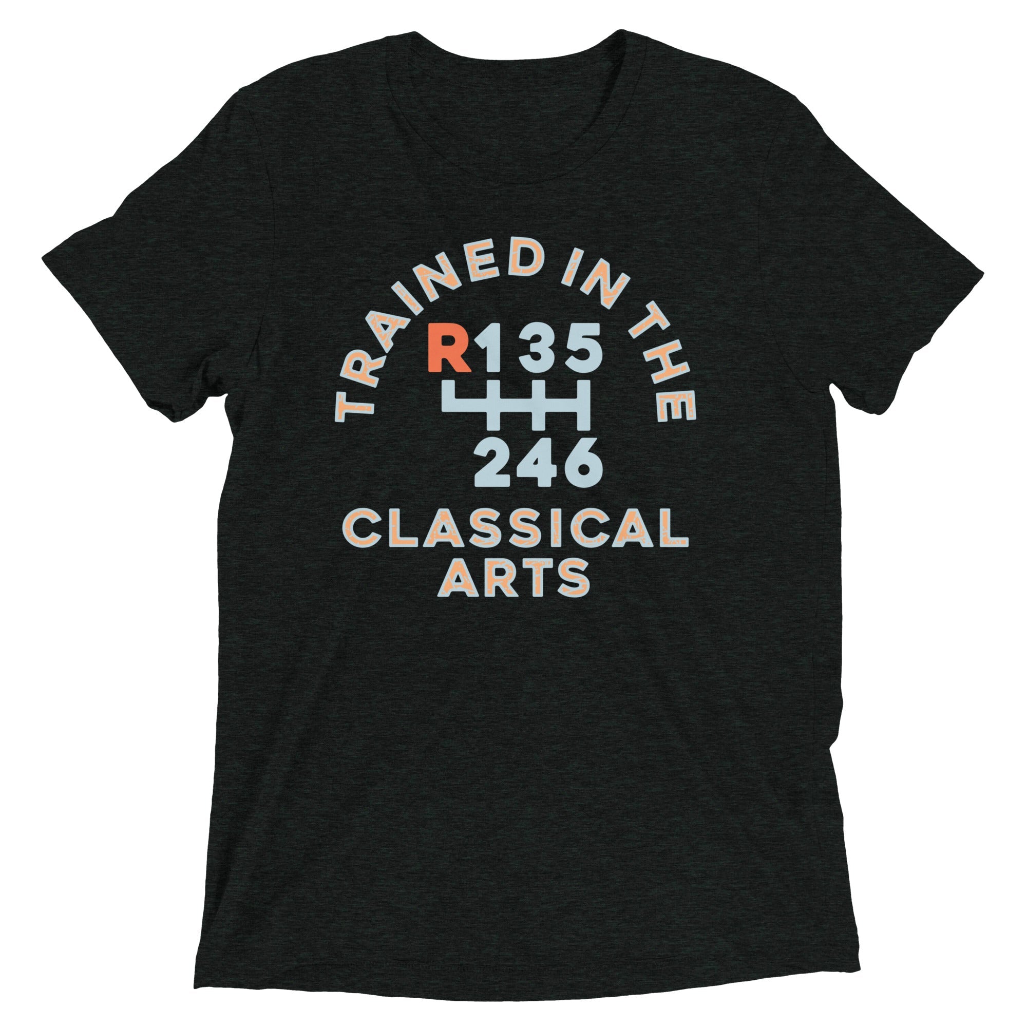 Trained In The Classical Arts Men's Tri-Blend Tee