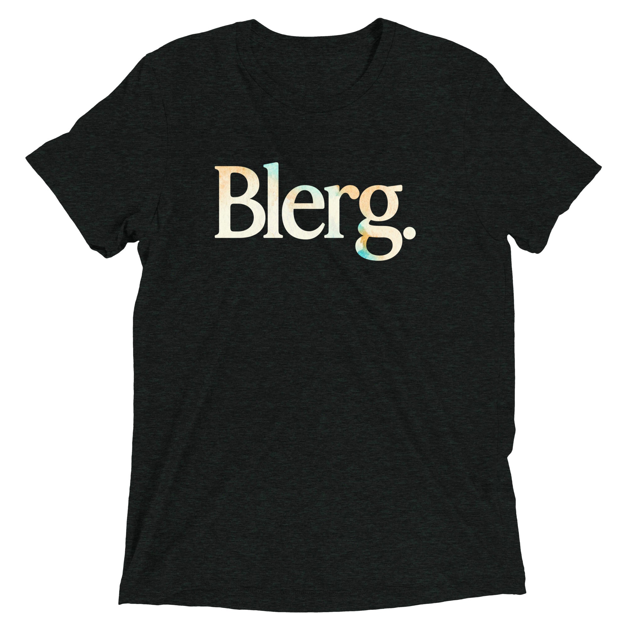 Blerg Men's Tri-Blend Tee