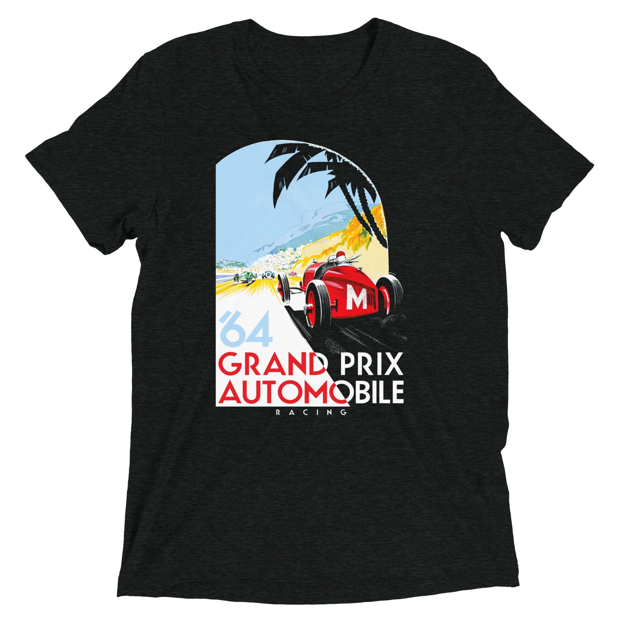 Grand Prix Men's Tri-Blend Tee
