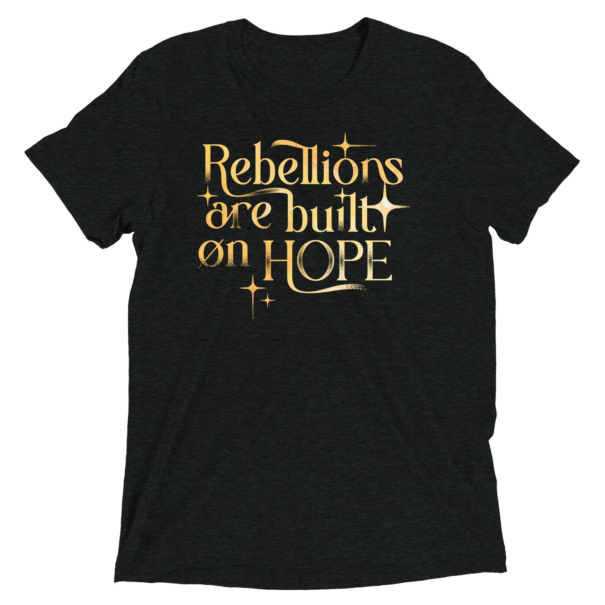 Rebellions Are Built On Hope Men's Tri-Blend Tee