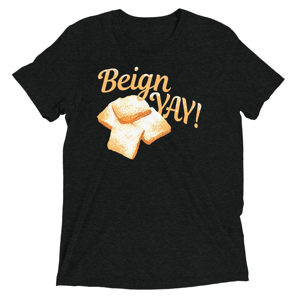 Beign Yay! Men's Tri-Blend Tee