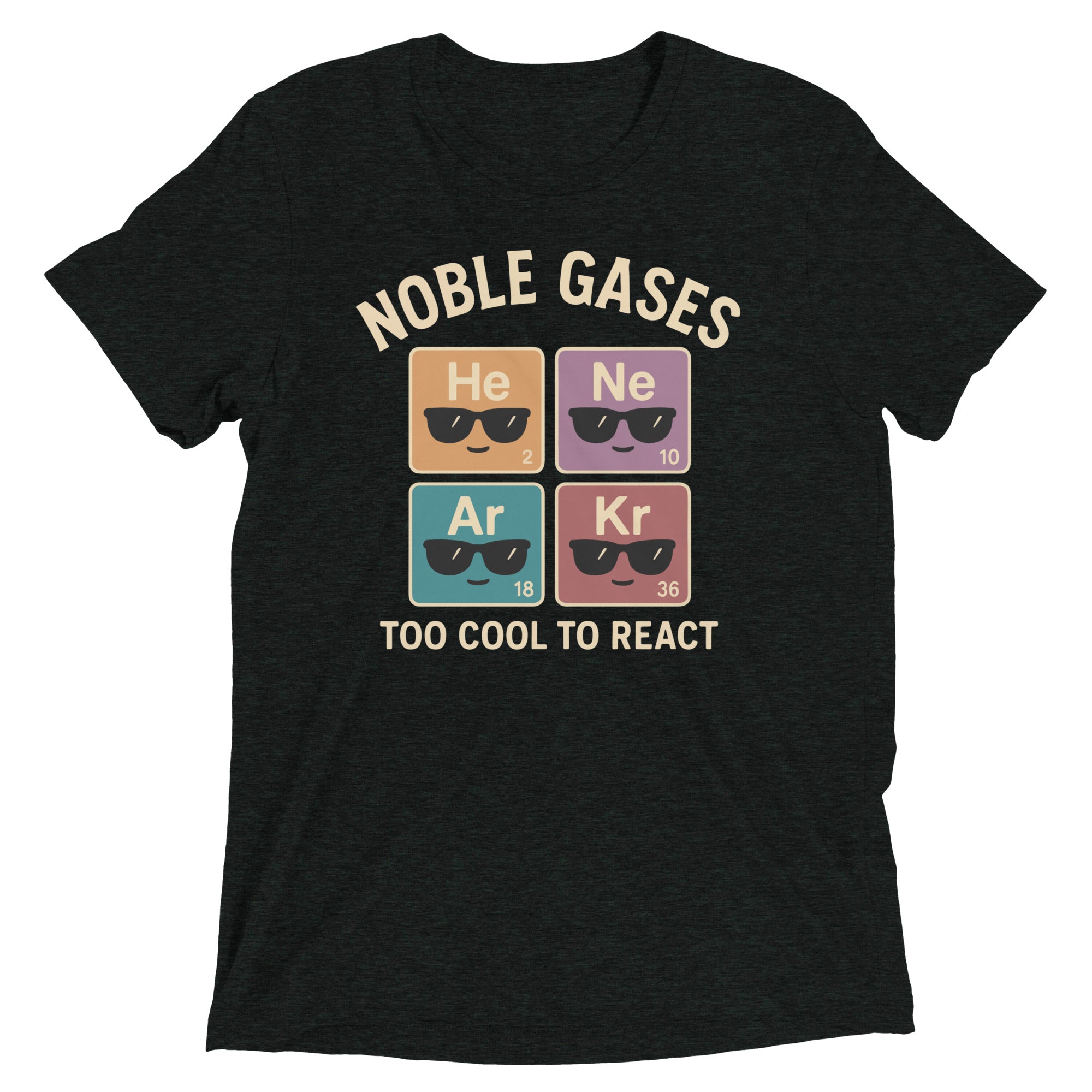 Noble Gases Men's Tri-Blend Tee