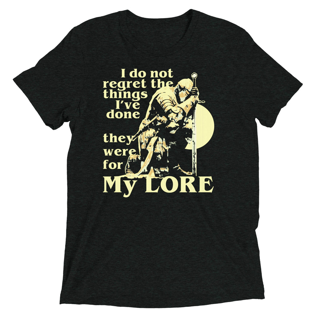 They Were For My Lore Men's Tri-Blend Tee