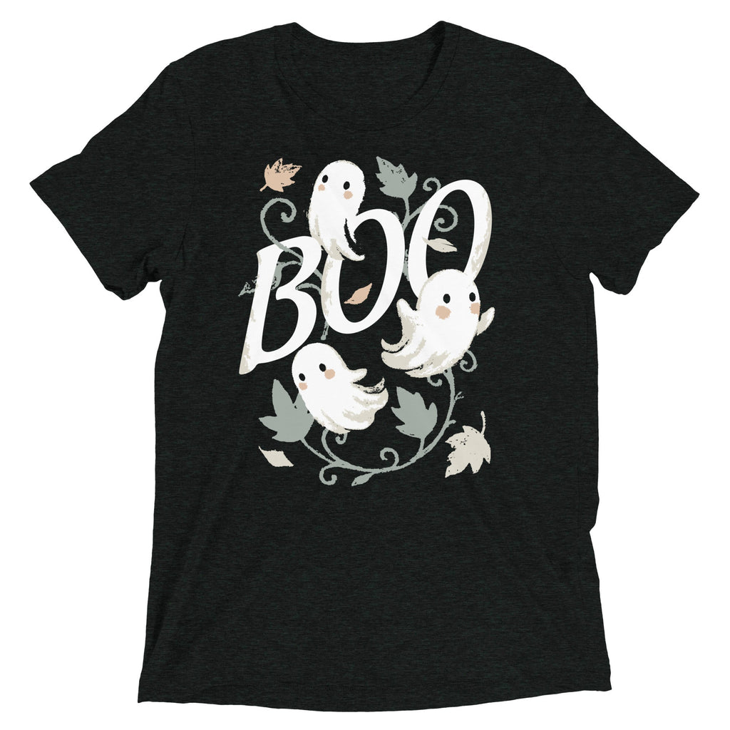 Boo Ghosts Men's Tri-Blend Tee