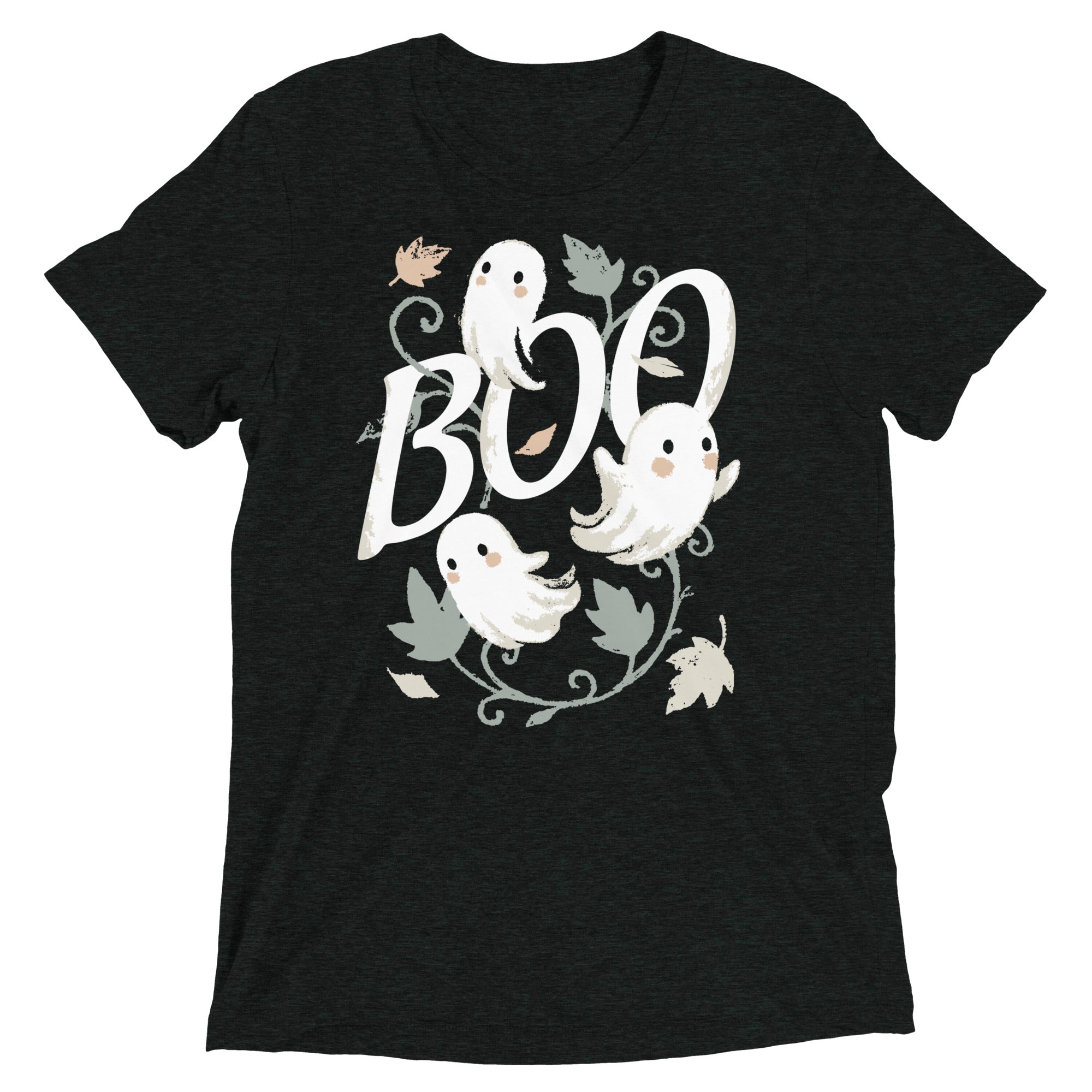 Boo Ghosts Men's Tri-Blend Tee