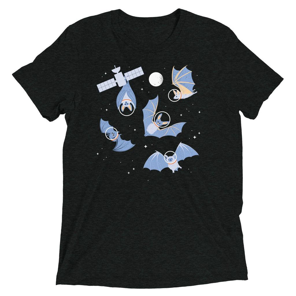 Bats In Space Men's Tri-Blend Tee