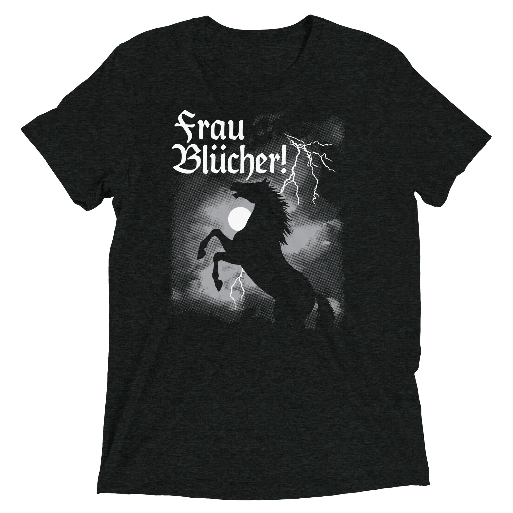 Frau Blucher! Men's Tri-Blend Tee