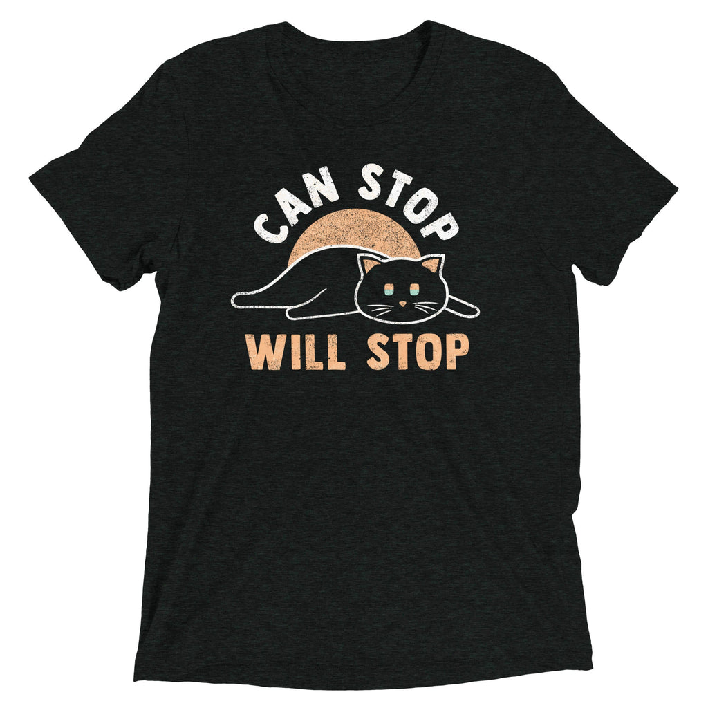 Can Stop Will Stop Men's Tri-Blend Tee