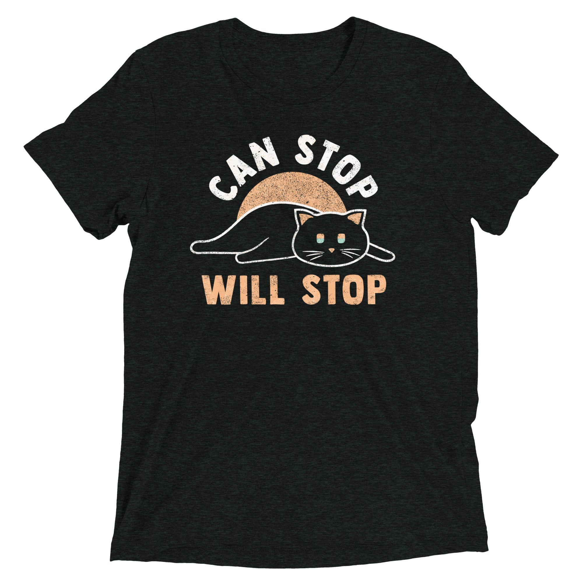 Can Stop Will Stop Men's Tri-Blend Tee