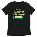 Very Indoorsy Men's Tri-Blend Tee