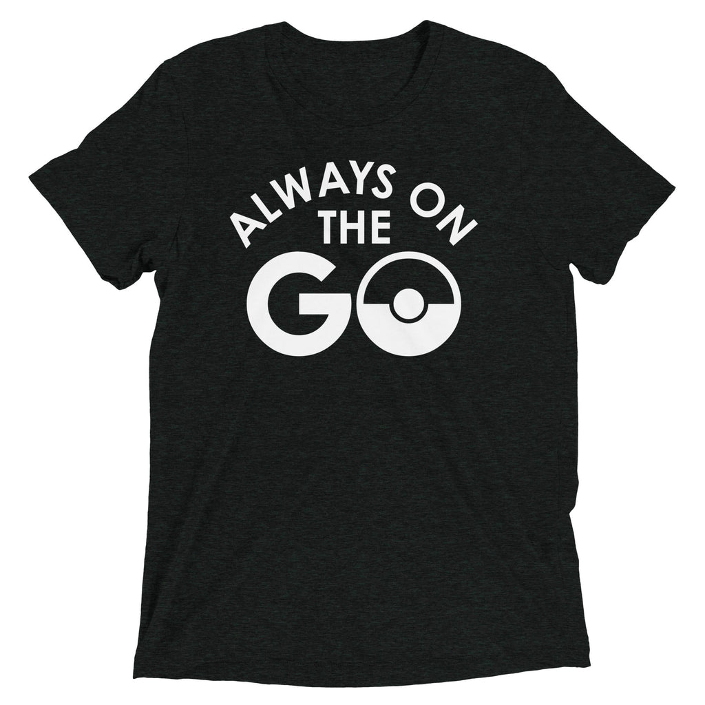 Always On The Go Men's Tri-Blend Tee