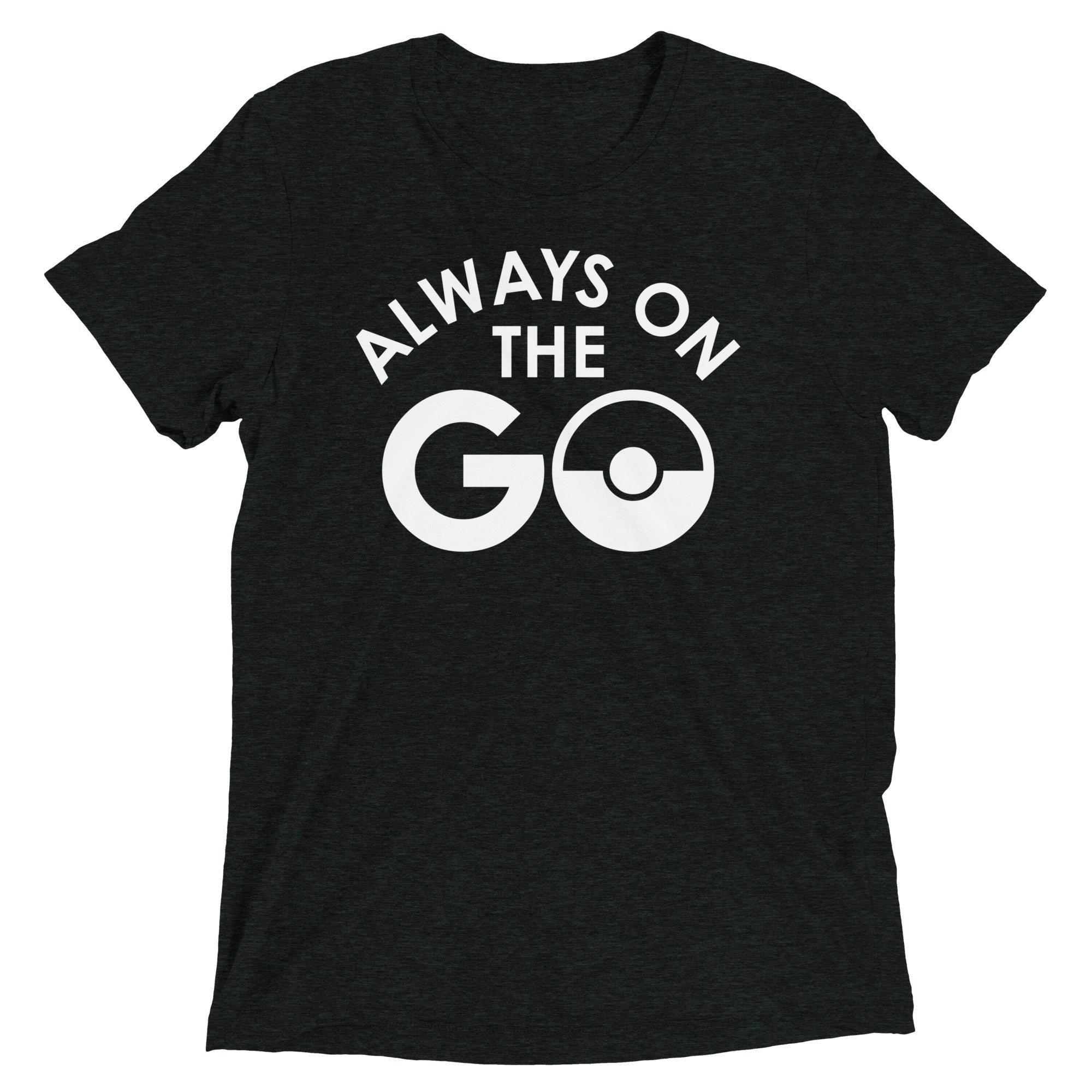 Always On The Go Men's Tri-Blend Tee