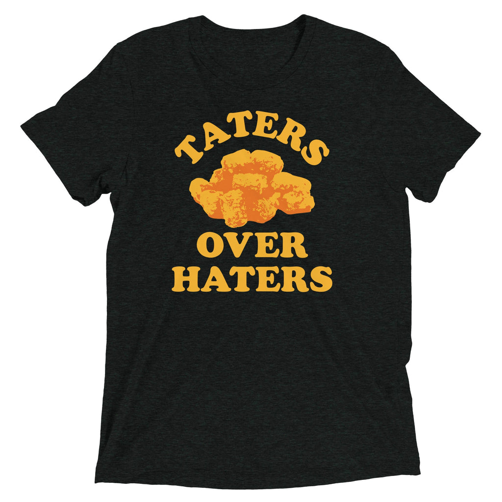 Taters Over Haters Men's Tri-Blend Tee