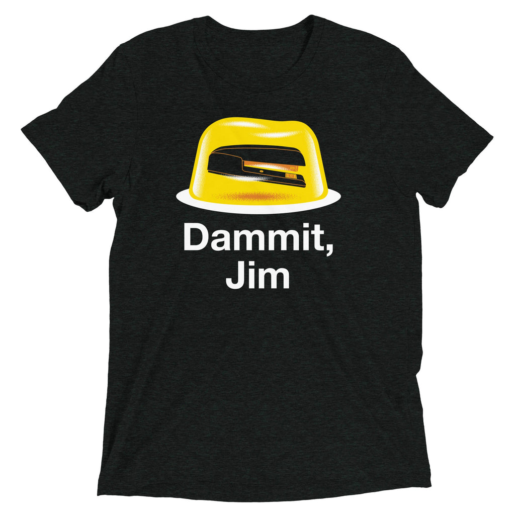 Dammit, Jim Men's Tri-Blend Tee