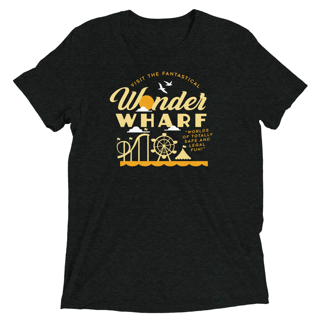 Wonder Wharf Men's Tri-Blend Tee