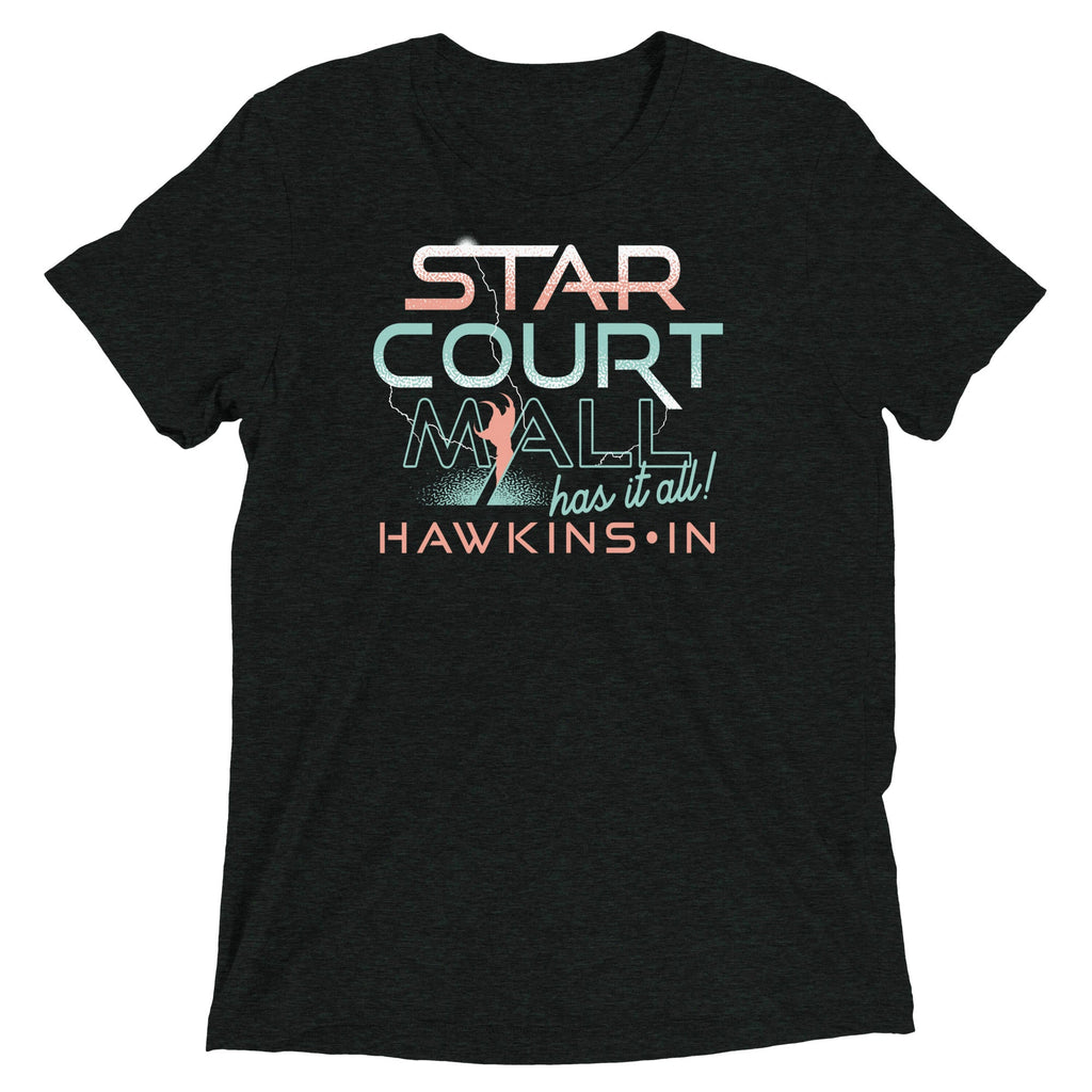 Starcourt Mall Men's Tri-Blend Tee