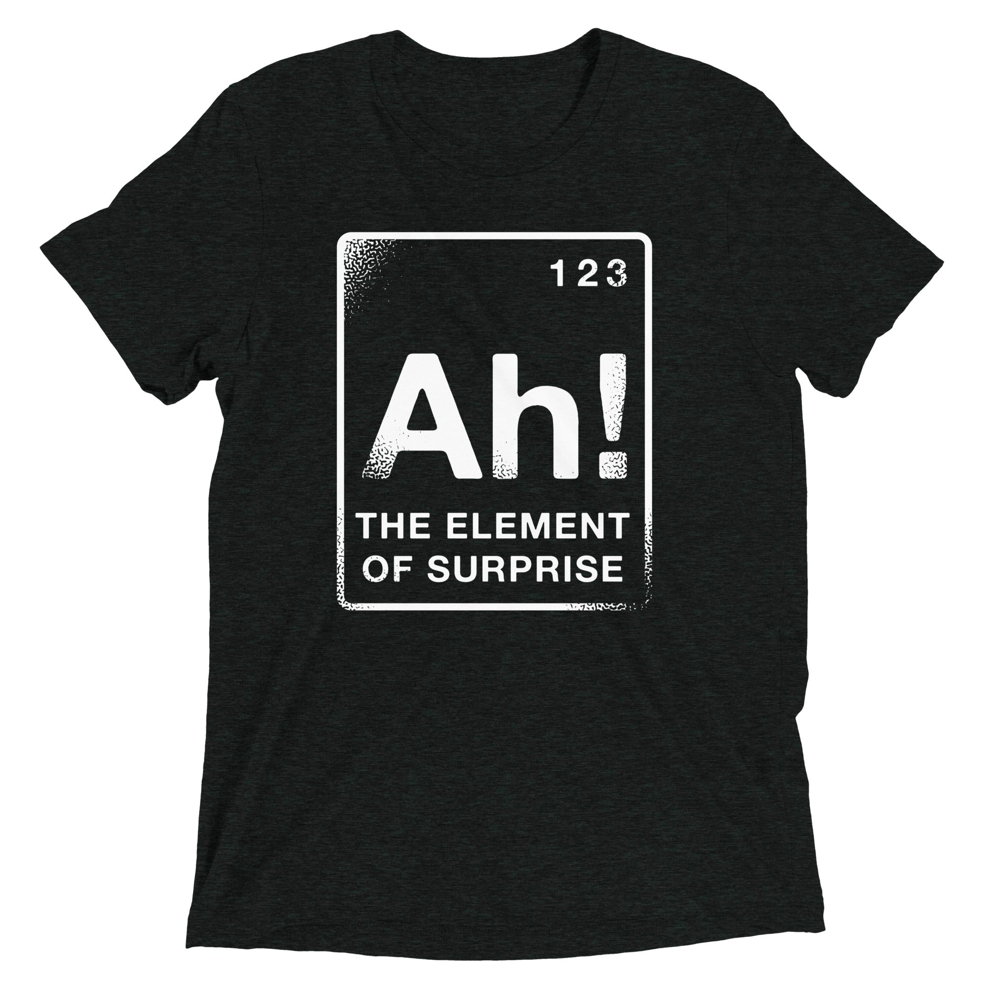 The Element Of Surprise Men's Tri-Blend Tee