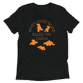 When Dino Nugs Ruled The Earth Men's Tri-Blend Tee