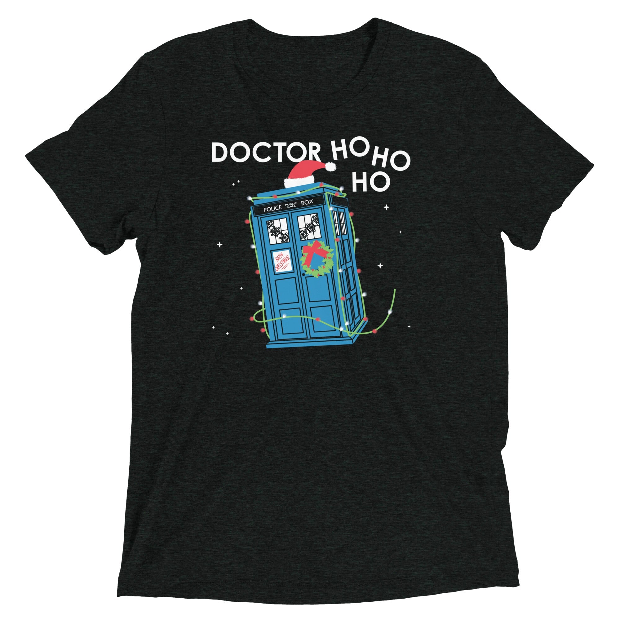 Doctor Ho Ho Ho Men's Tri-Blend Tee
