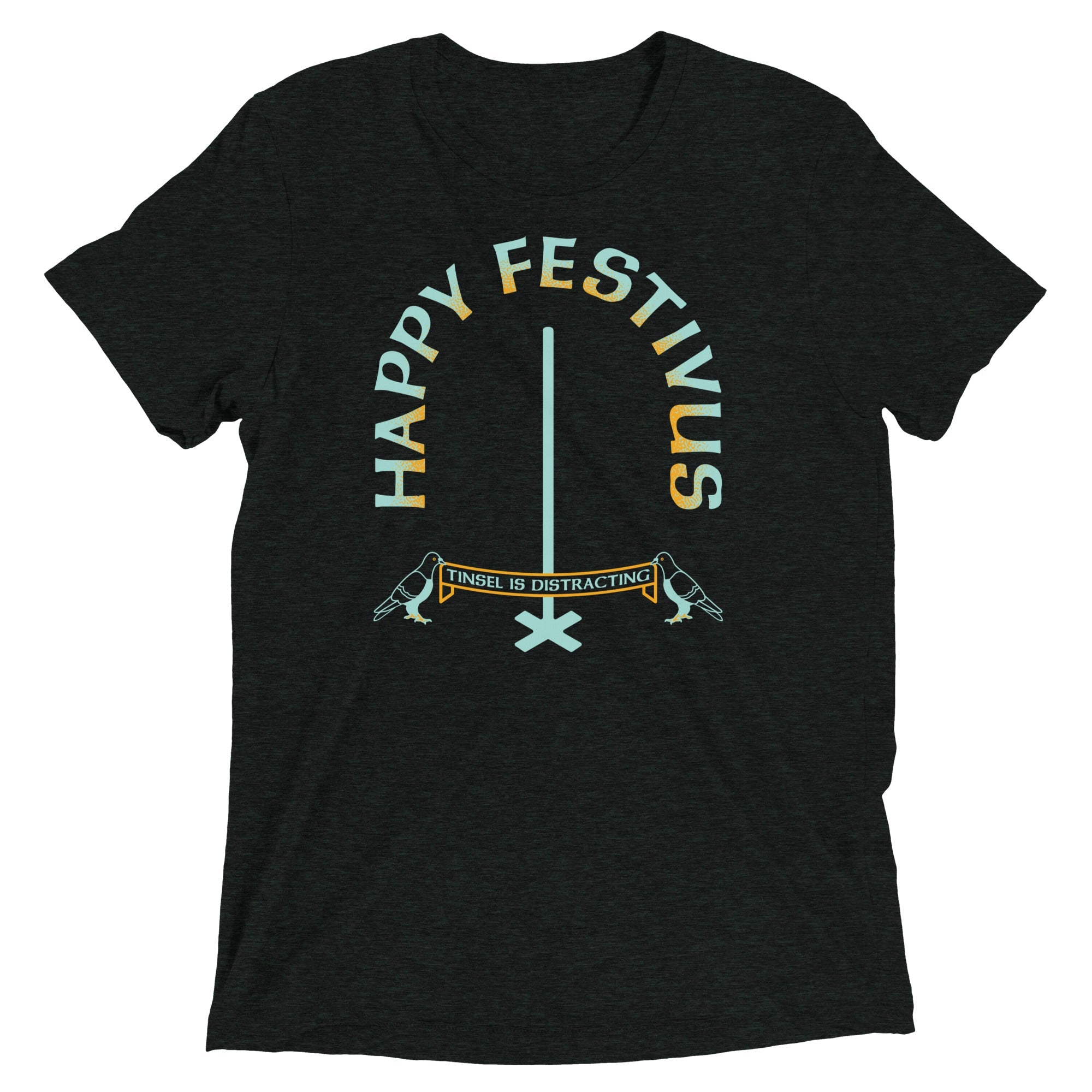 Happy Festivus Men's Tri-Blend Tee