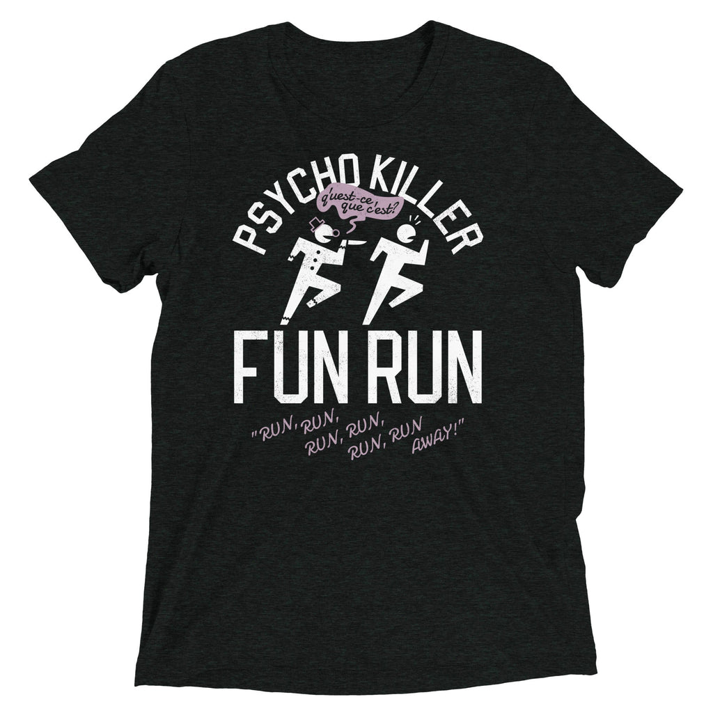 Psycho Killer Fun Run Men's Tri-Blend Tee