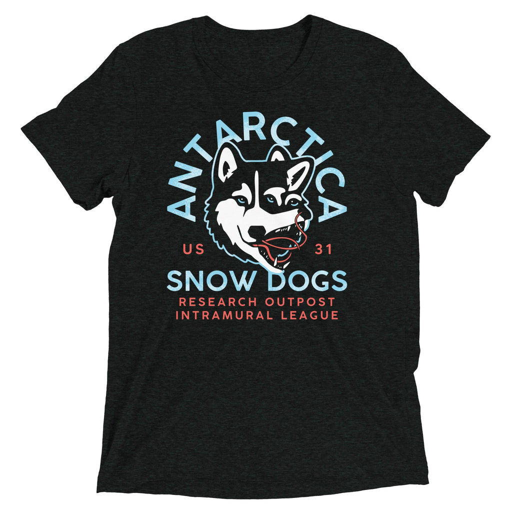 Antarctica Snow Dogs Men's Tri-Blend Tee
