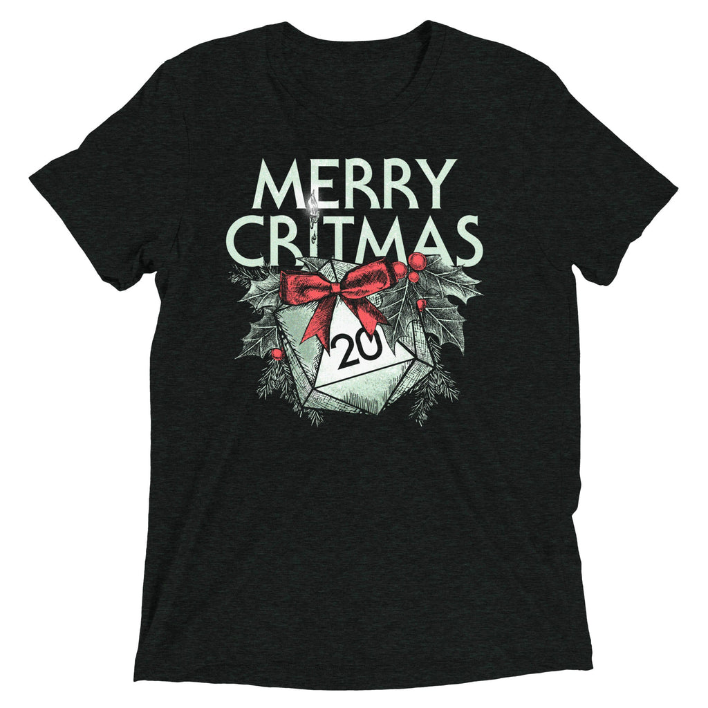 Merry Critmas Men's Tri-Blend Tee