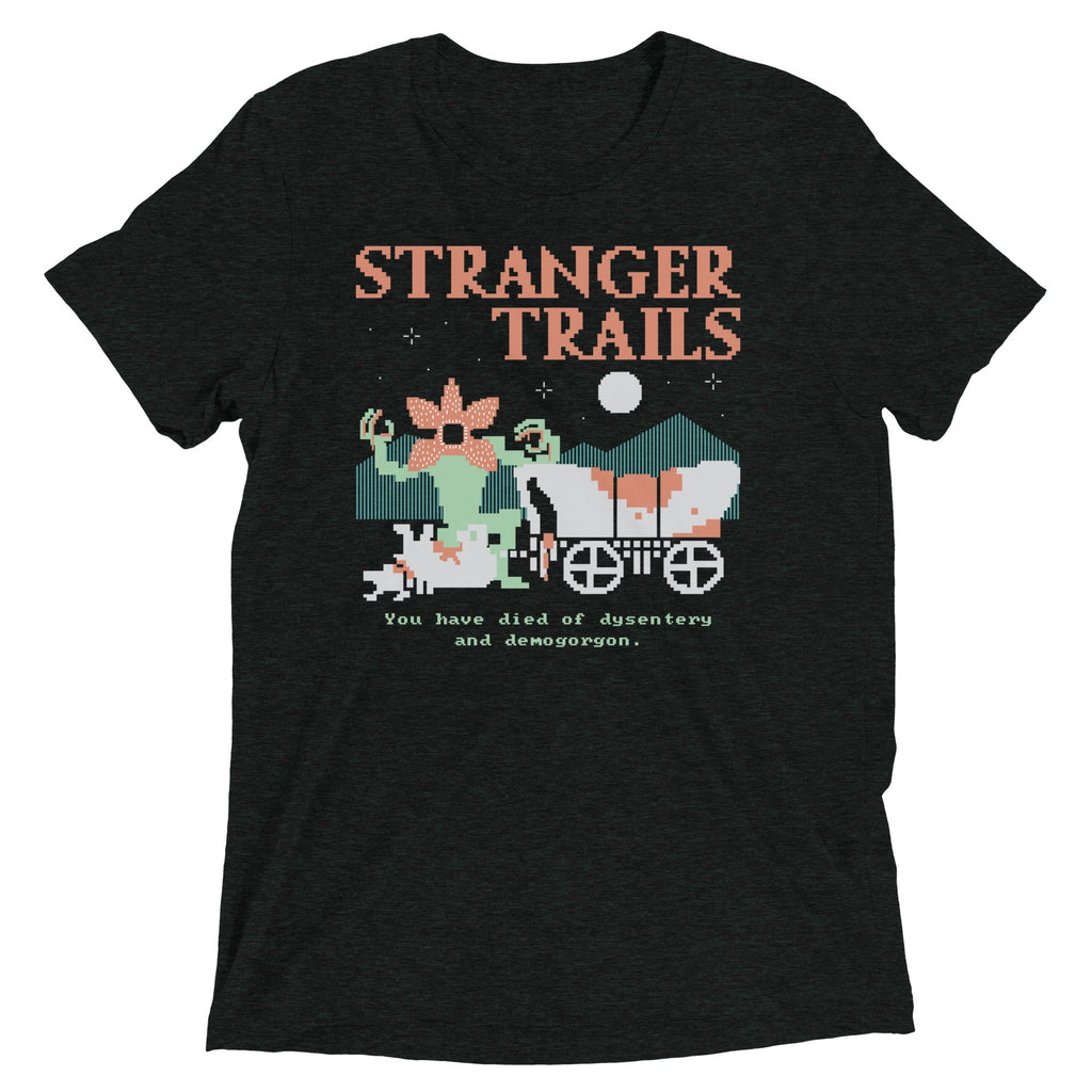 Stranger Trails Men's Tri-Blend Tee
