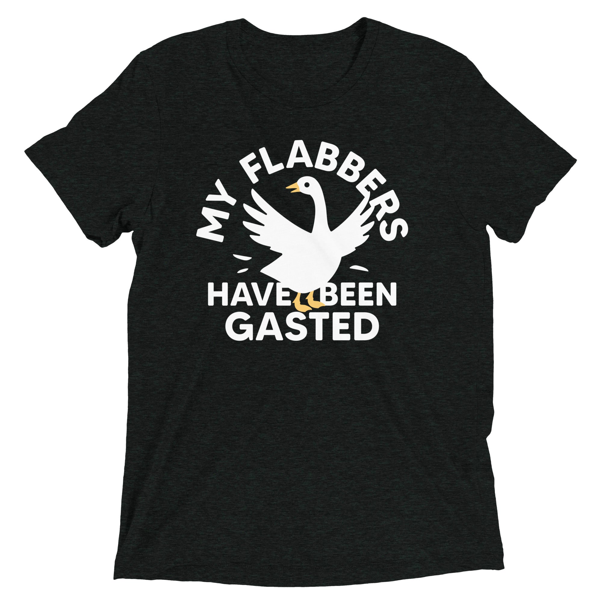 My Flabbers Have Been Gasted Men's Tri-Blend Tee