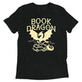 Book Dragon Thriving In My Hoard Men's Tri-Blend Tee