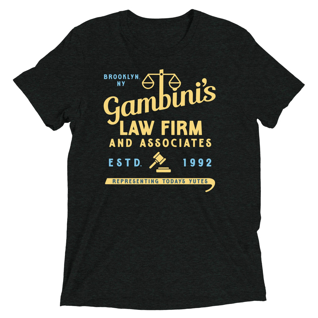 Gambini's Law Firm Men's Tri-Blend Tee