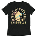 Tri-Dimensional Chess Club Men's Tri-Blend Tee