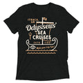 Odysseus Sea Cruises Men's Tri-Blend Tee
