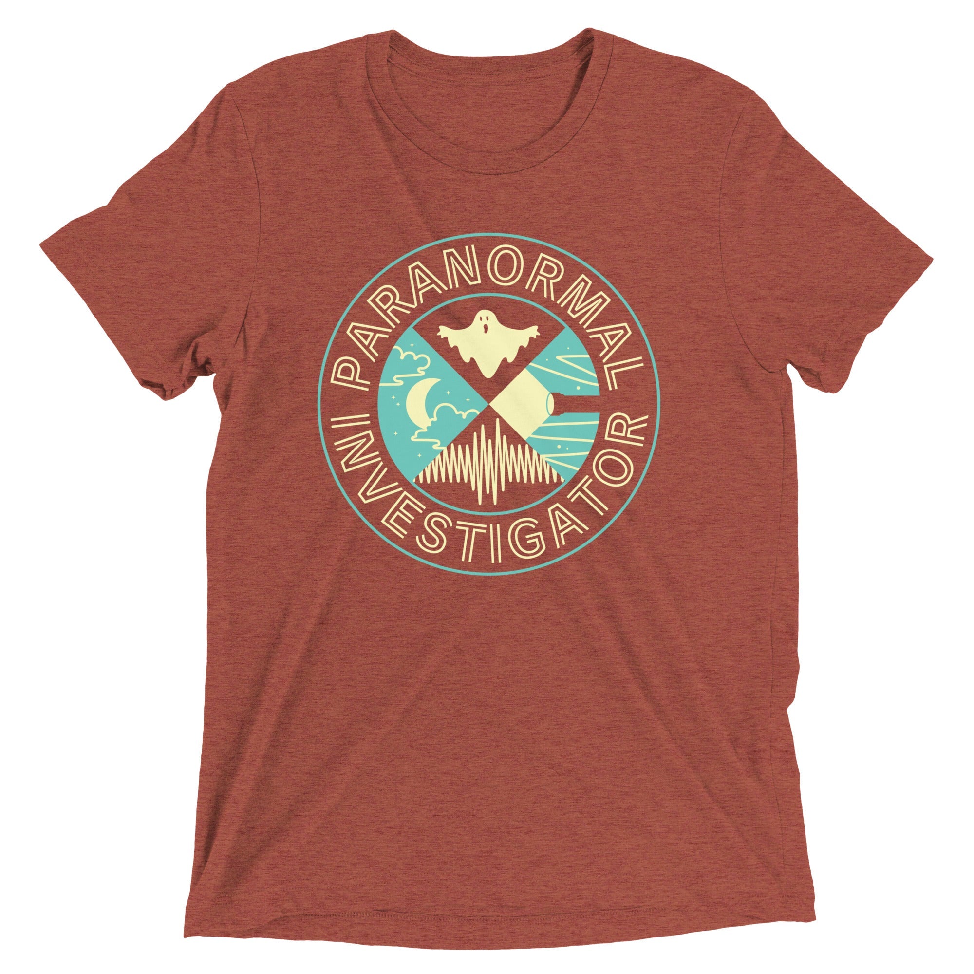 Paranormal Investigator Men's Tri-Blend Tee
