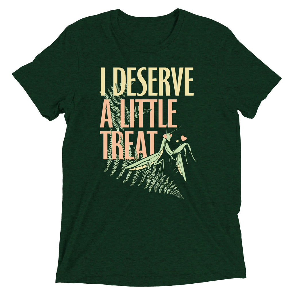 I Deserve A Little Treat Men's Tri-Blend Tee