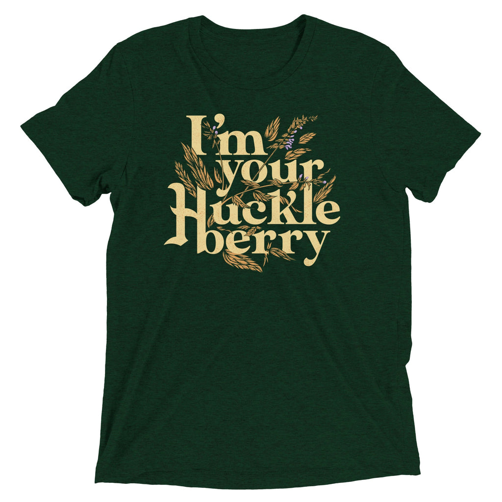 I'm Your Huckleberry Men's Tri-Blend Tee