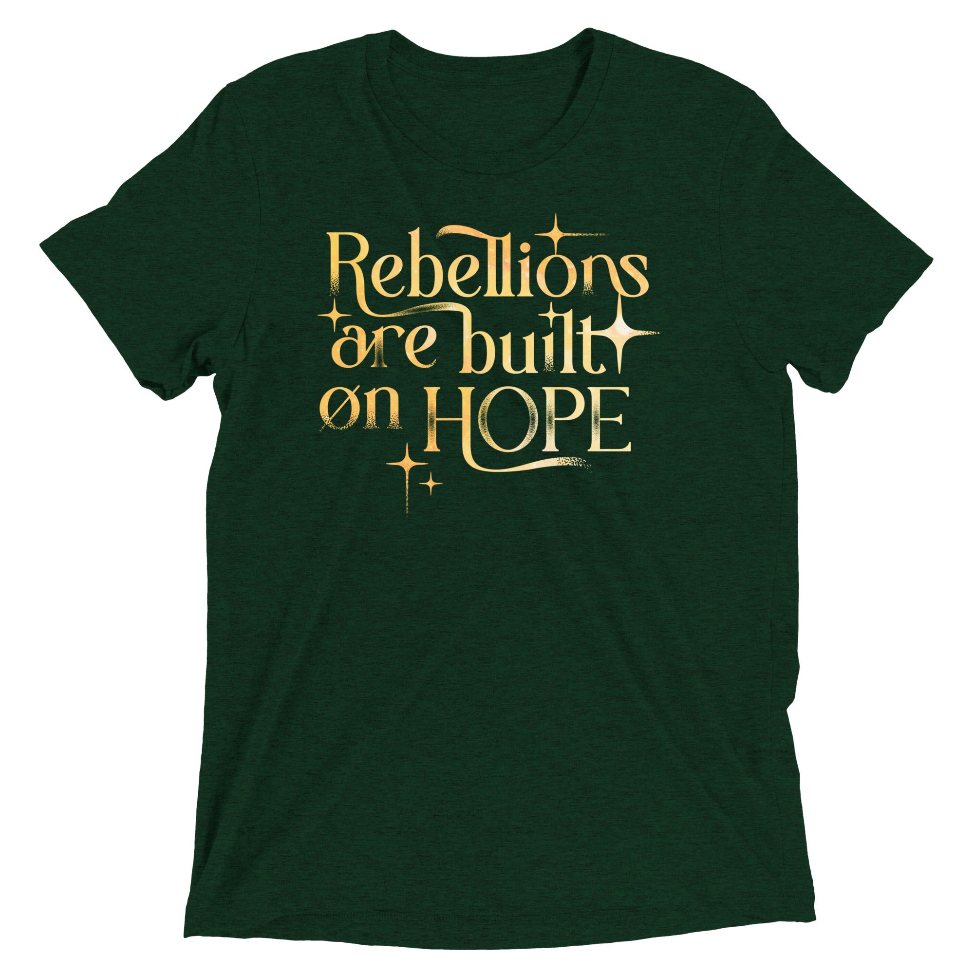 Rebellions Are Built On Hope Men's Tri-Blend Tee