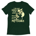 They Were For My Lore Men's Tri-Blend Tee