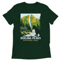 Dueling Peaks National Park Men's Tri-Blend Tee