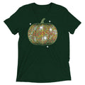 Disco Pumpkin Men's Tri-Blend Tee